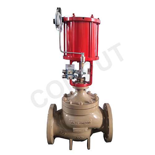 ZSPQ-DN50智能笼式气动调节阀(角型) ZSPQ-DN50智能笼式气动调节阀(角型)