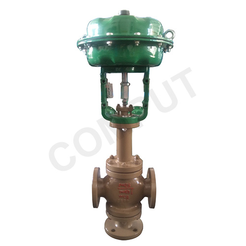 ZXX-DN250三通薄膜气动调节阀 ZXX-DN250三通薄膜气动调节阀